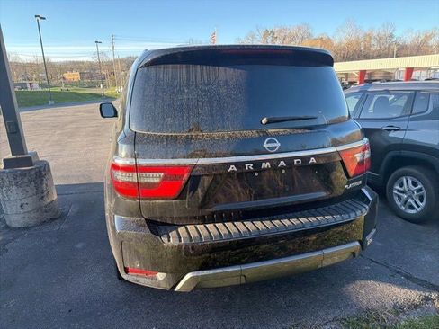 Used 2023 Nissan Armada Platinum w/ Cargo Package image 8