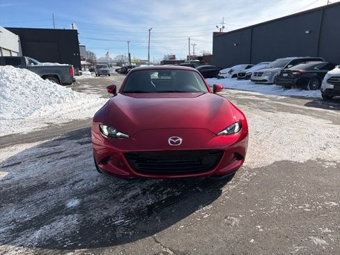 New 2025 MAZDA MX-5 Miata RF Grand Touring w/ Weather Package image 22