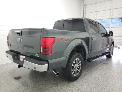 Used 2018 Ford F150 Lariat AWD/4WD image 5