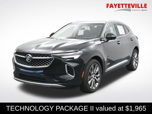 Used 2022 Buick Envision Avenir w/ Technology Package II FWD image 1