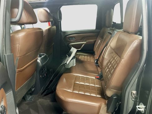 Used 2024 Nissan Titan Platinum Reserve w/ Moonroof Package image 26