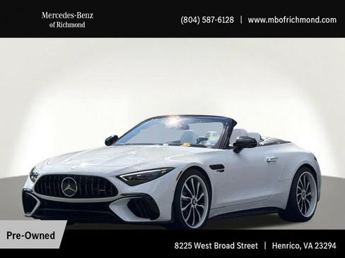 Used 2024 Mercedes-Benz SL 63 AMG 4MATIC image 23