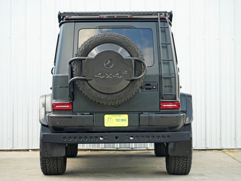 Used 2022 Mercedes-Benz G 63 AMG Squared w/ AMG Night Package Magno image 11