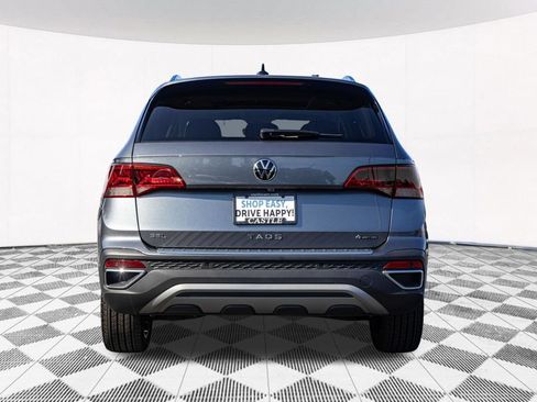 Certified 2023 Volkswagen Taos SEL w/ Black Wheel Package AWD/4WD image 9