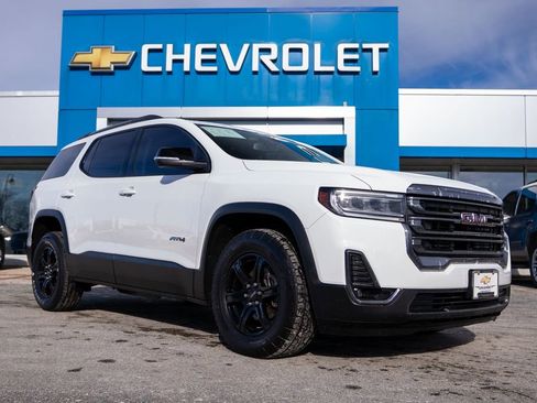 Certified 2020 GMC Acadia AT4 image 1