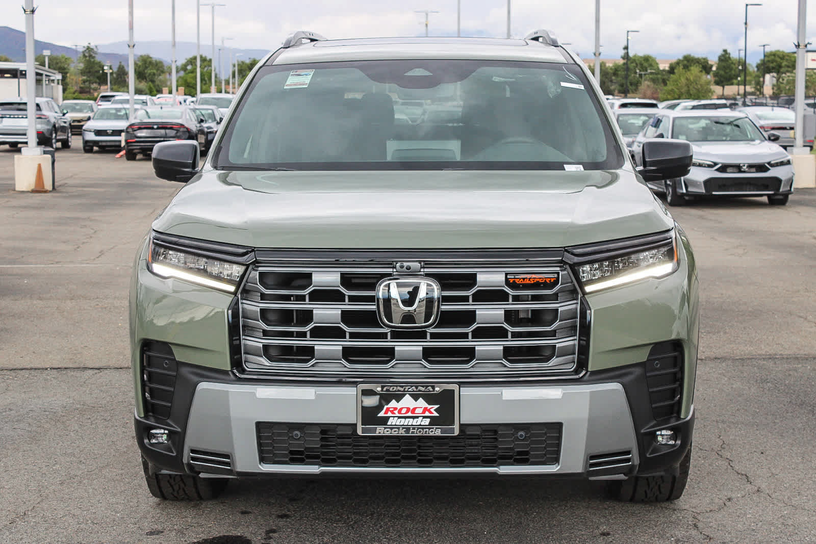 New 2026 Honda Pilot TrailSport image 2