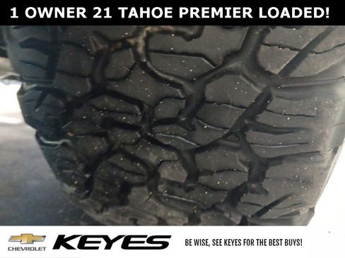 Used 2021 Chevrolet Tahoe Premier w/ Premium Package image 40