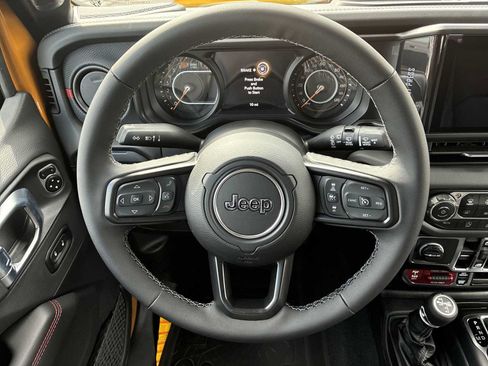 New 2026 Jeep Wrangler Unlimited Rubicon AWD/4WD image 11