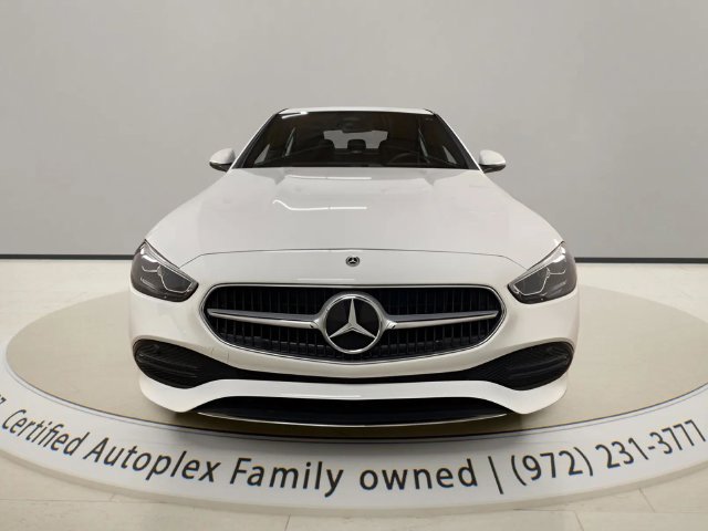 Used 2025 Mercedes-Benz C 300 Sedan image 8