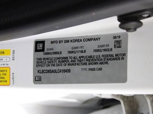 Used 2020 Chevrolet Spark LT image 19