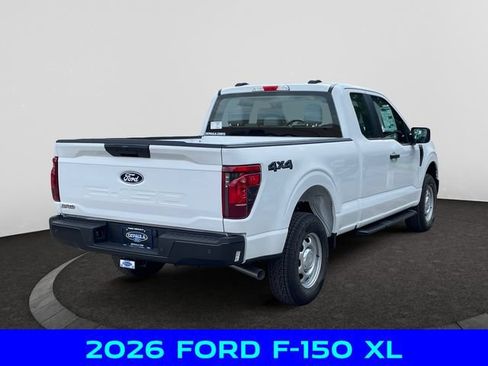 New 2026 Ford F150 XL AWD/4WD image 6