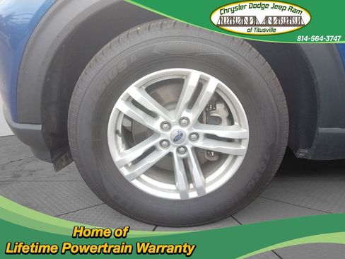 Used 2022 Ford Explorer XLT w/ Equipment Group 202A image 27