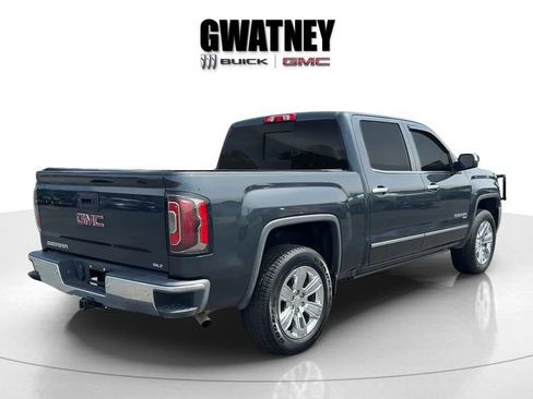 Used 2018 GMC Sierra 1500 SLT AWD/4WD image 5
