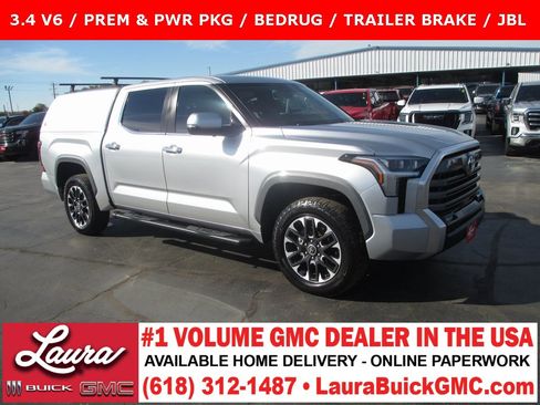 Used 2024 Toyota Tundra Limited image 1