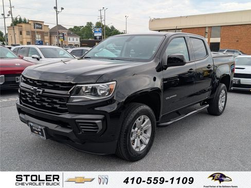 Used 2022 Chevrolet Colorado LT AWD/4WD image 1