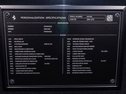 Used 2024 Ferrari 296 GTS image 82