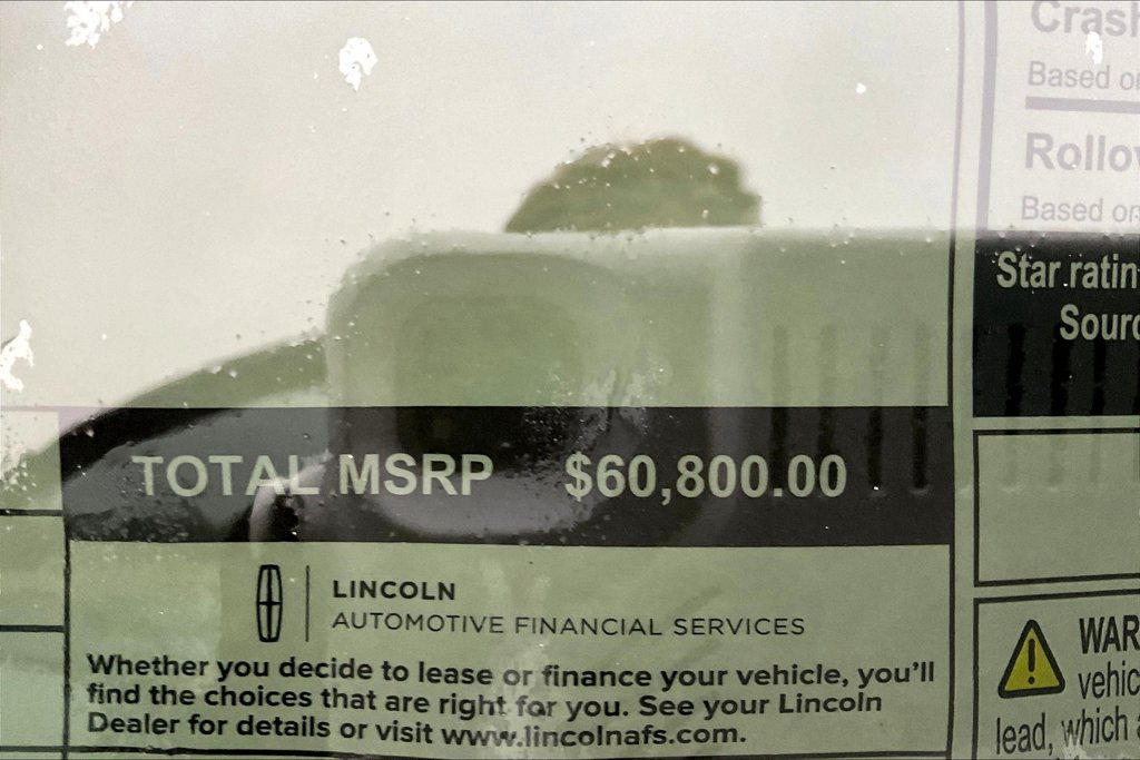New 2025 Lincoln Corsair Grand Touring w/ Equipment Group 301A AWD/4WD image 13