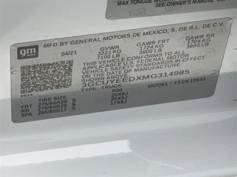 Used 2021 Chevrolet Silverado 1500 RST w/ Convenience Package II image 58