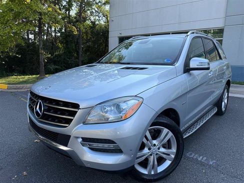 Used 2012 Mercedes-Benz ML 350 BlueTEC 4MATIC image 1