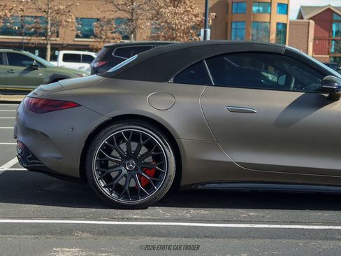 Used 2025 Mercedes-Benz SL 55 AMG 4MATIC image 22