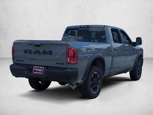 New 2026 RAM 2500 Rebel w/ Rebel Level 2 Equipment Group AWD/4WD image 2