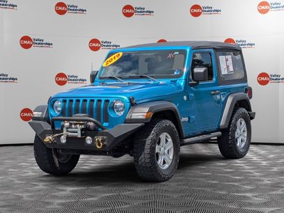Used 2019 Jeep Wrangler Sport