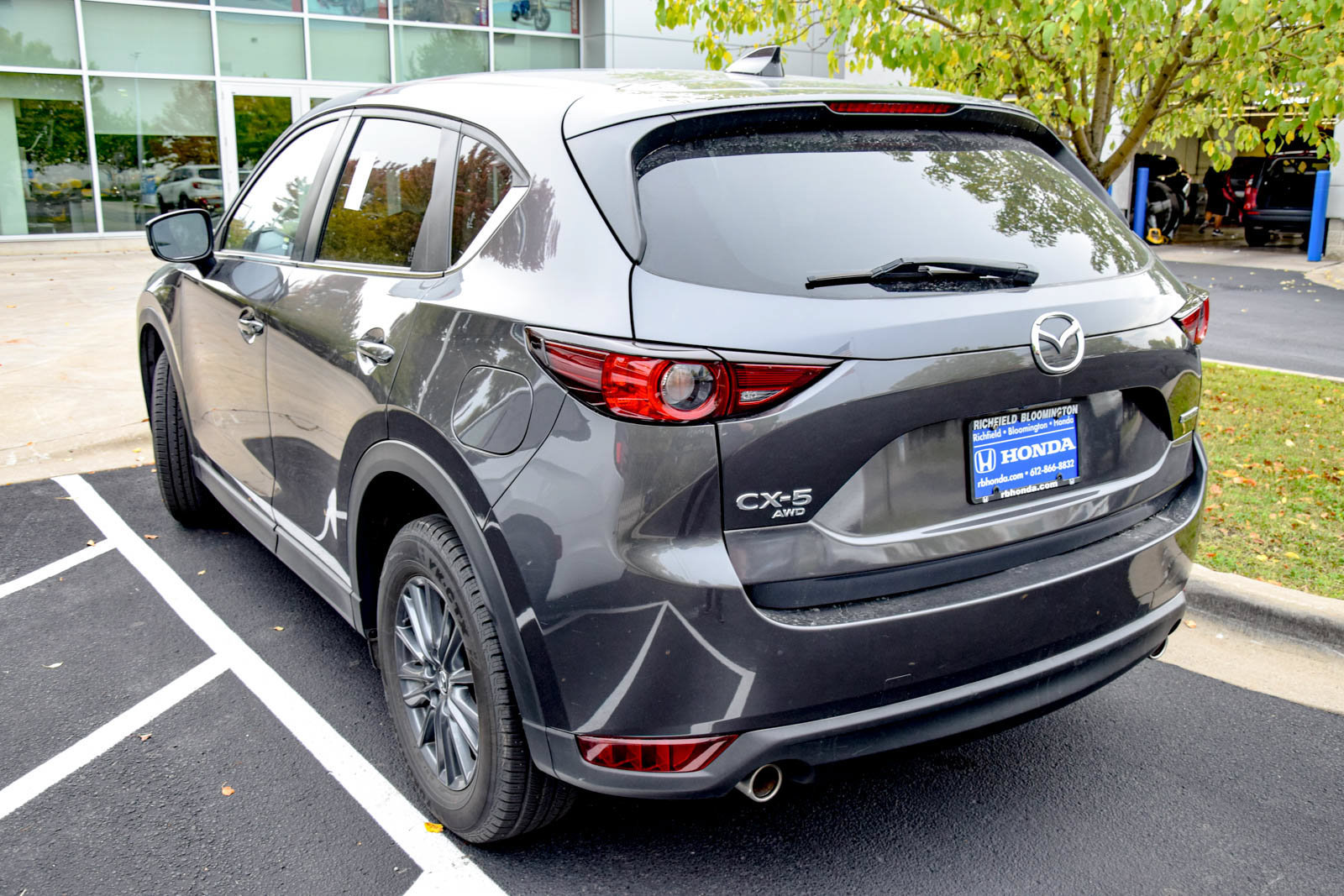 Used 2020 MAZDA CX-5 Touring AWD/4WD image 18