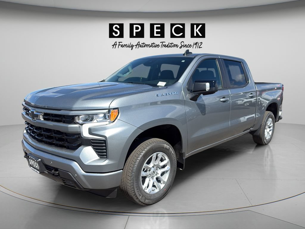 New 2026 Chevrolet Silverado 1500 RST w/ Safety Package AWD/4WD image 1