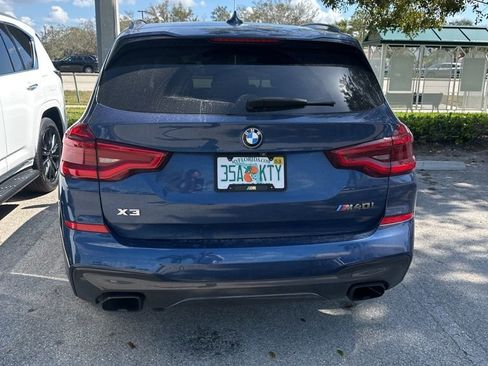 Used 2020 BMW X3 M40i w/ Driving Assistance Package image 6