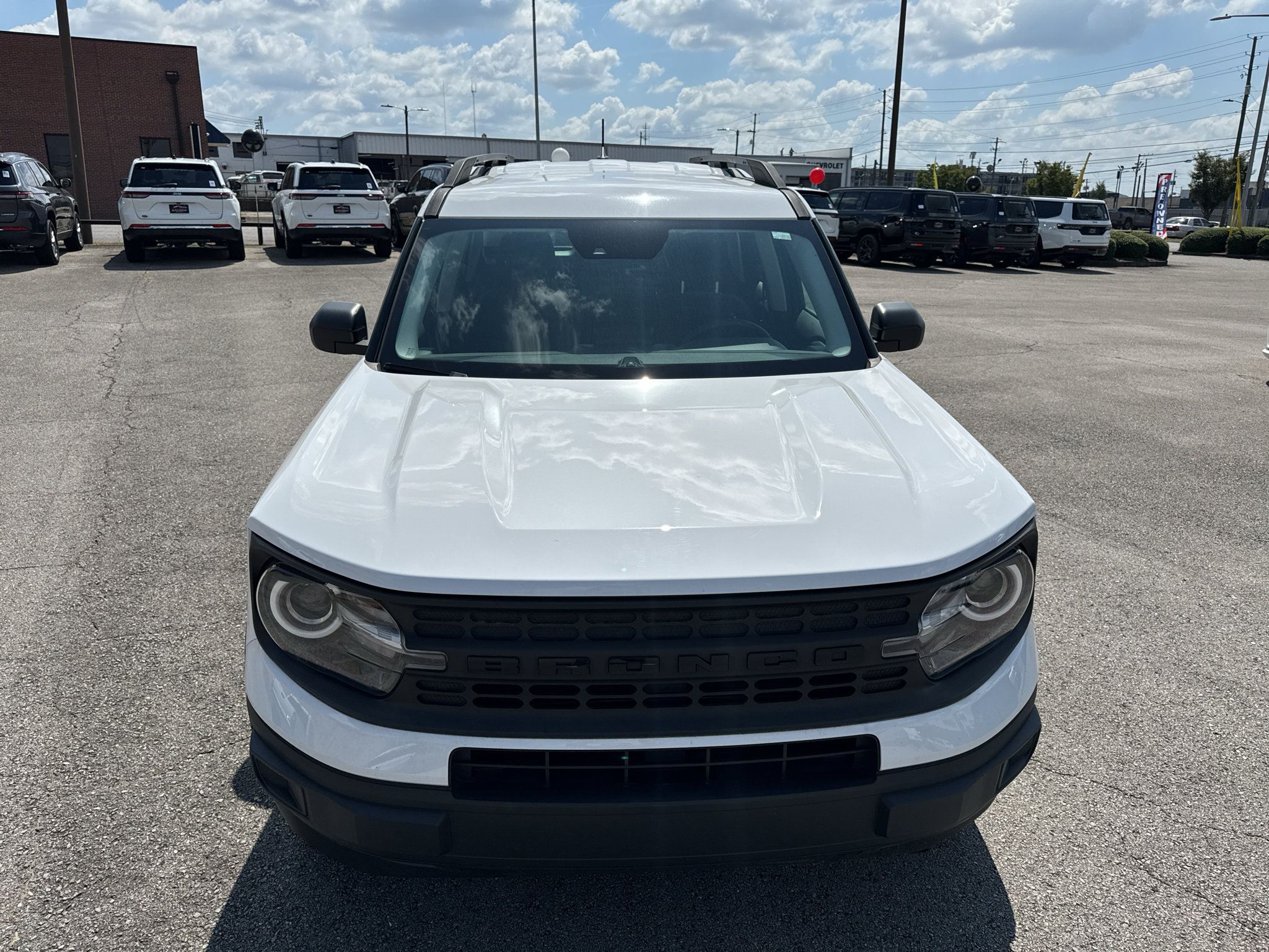 Used 2023 Ford Bronco Sport AWD/4WD image 4