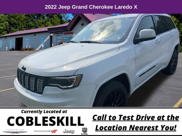 Used 2022 Jeep Grand Cherokee Laredo X AWD/4WD image 8