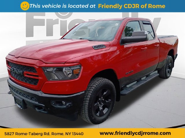 Used 2022 RAM 1500 Big Horn w/ Back Country Package AWD/4WD 360° Tour
