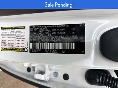 Used 2025 Lexus RX 350 w/ Convenience Package AWD/4WD image 4