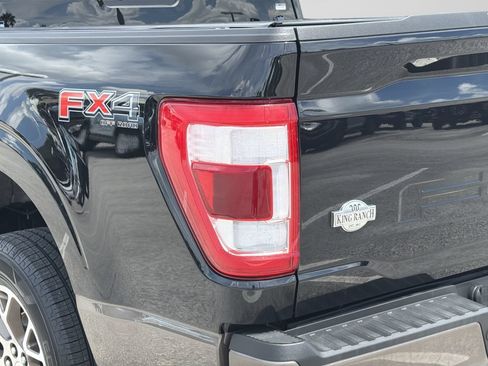 Used 2023 Ford F150 King Ranch w/ Equipment Group 601A High AWD/4WD image 7
