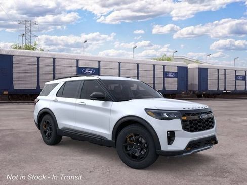New 2026 Ford Explorer Tremor w/ Tremor Ultimate Package AWD/4WD image 7