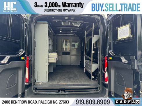 Used 2018 Ford Transit 250 148 Medium Roof RWD image 5