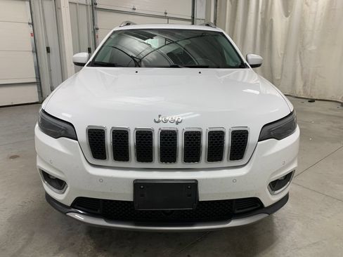 Used 2019 Jeep Cherokee Limited w/ Technology Group AWD/4WD image 14