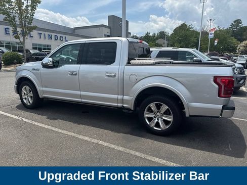 Used 2016 Ford F150 Platinum w/ Equipment Group 701A Luxury RWD image 8