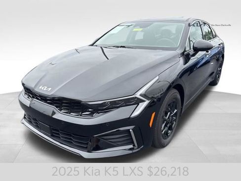 Certified 2025 Kia K5 LXS FWD image 4