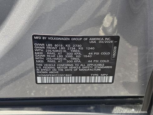 New 2026 Volkswagen ID.4 Pro S AWD/4WD image 22