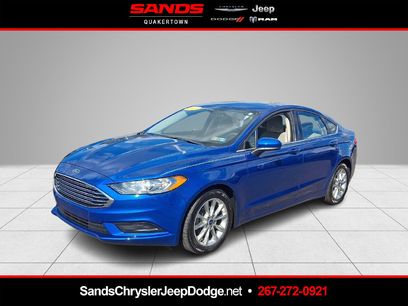 Used 2017 Ford Fusion SE w/ Fusion SE Technology Package