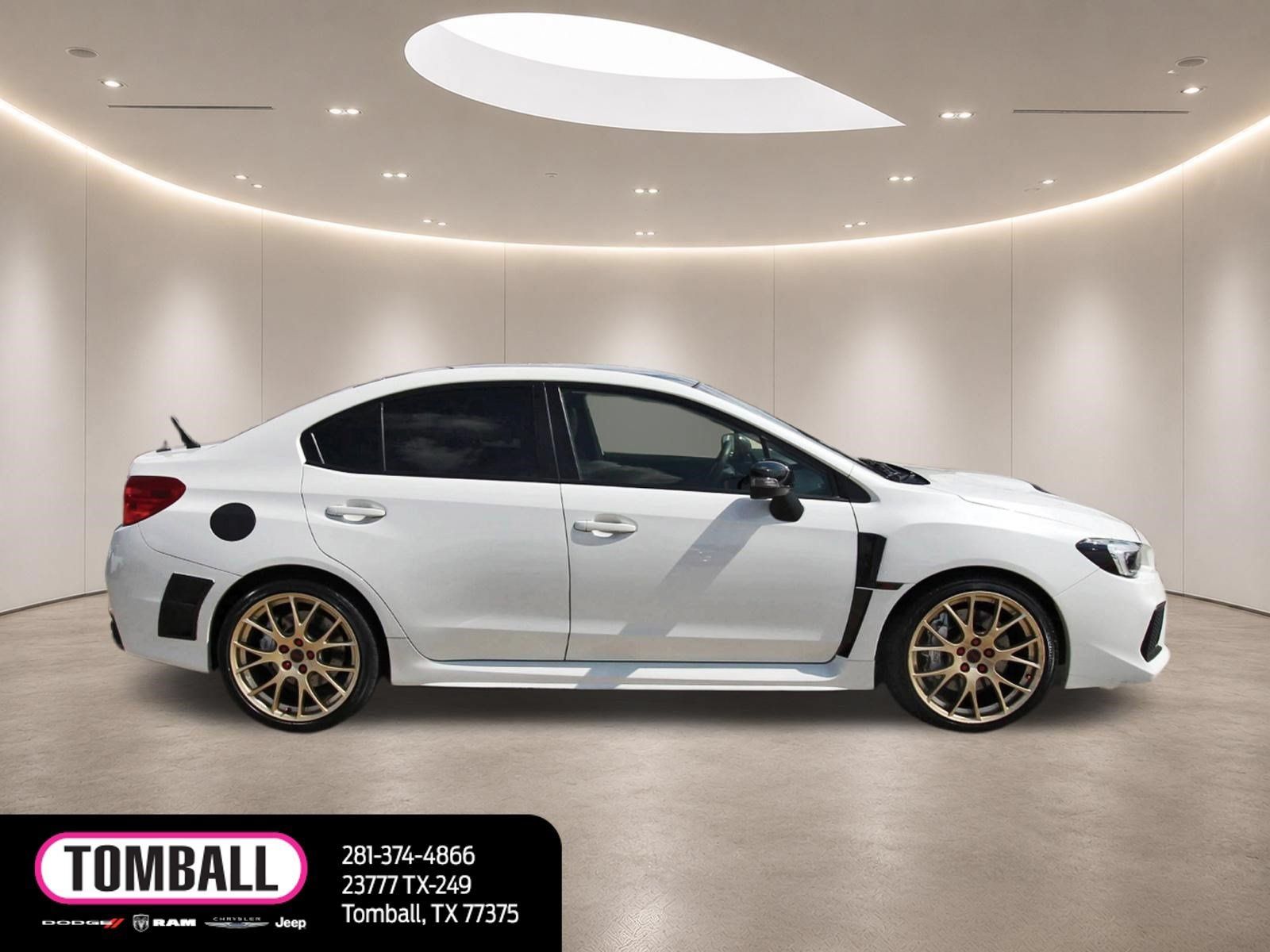 Used 2018 Subaru WRX STI Type RA AWD/4WD image 8