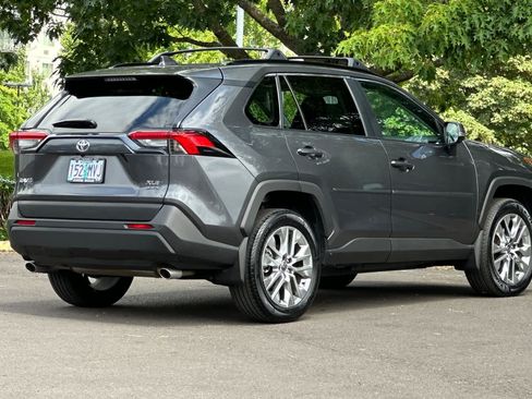 Used 2025 Toyota RAV4 XLE Premium w/ Weather Package AWD/4WD image 2