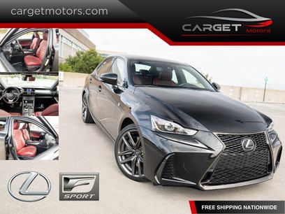 Used 2020 Lexus IS 350 F Sport w/ F Sport Package