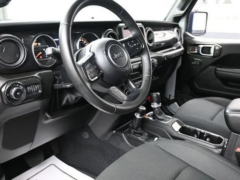 Used 2022 Jeep Wrangler Unlimited Sport AWD/4WD image 13