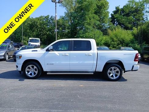 Used 2022 RAM 1500 Big Horn AWD/4WD image 3