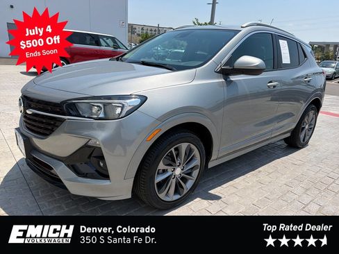 Used 2023 Buick Encore GX Select w/ Sport Touring Package FWD image 1