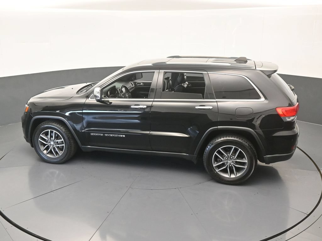 Used 2017 Jeep Grand Cherokee Limited w/ Luxury Group II RWD image 46