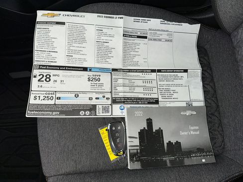 Certified 2022 Chevrolet Equinox LT image 16