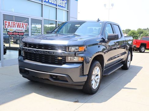 Used 2021 Chevrolet Silverado 1500 Custom AWD/4WD image 6